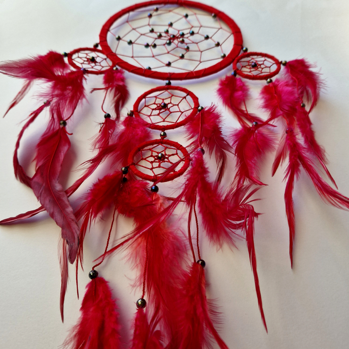 Dreamcatcher Bali 5 rosu [2]