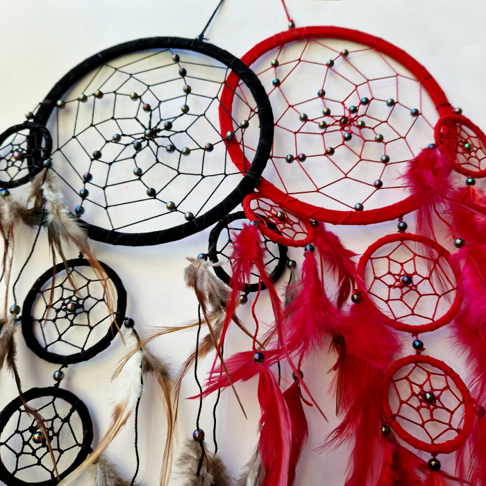Dreamcatcher Bali 5 rosu [3]