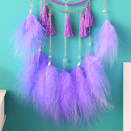 Dreamcatcher Purple Moon [3]