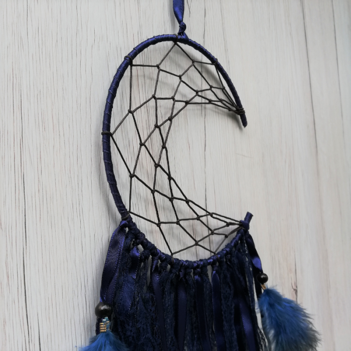 Dreamcatcher Semiluna Lace, Indigo [2]