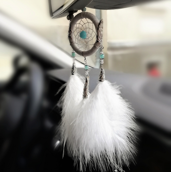 Dreamcatcher Silver Wings [3]
