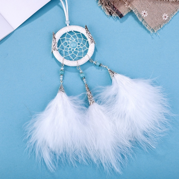 Dreamcatcher Silver Wings [2]