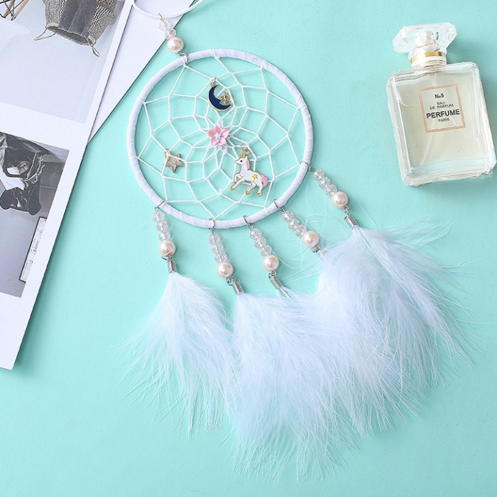 Dreamcatcher Unicorn Charm [2]