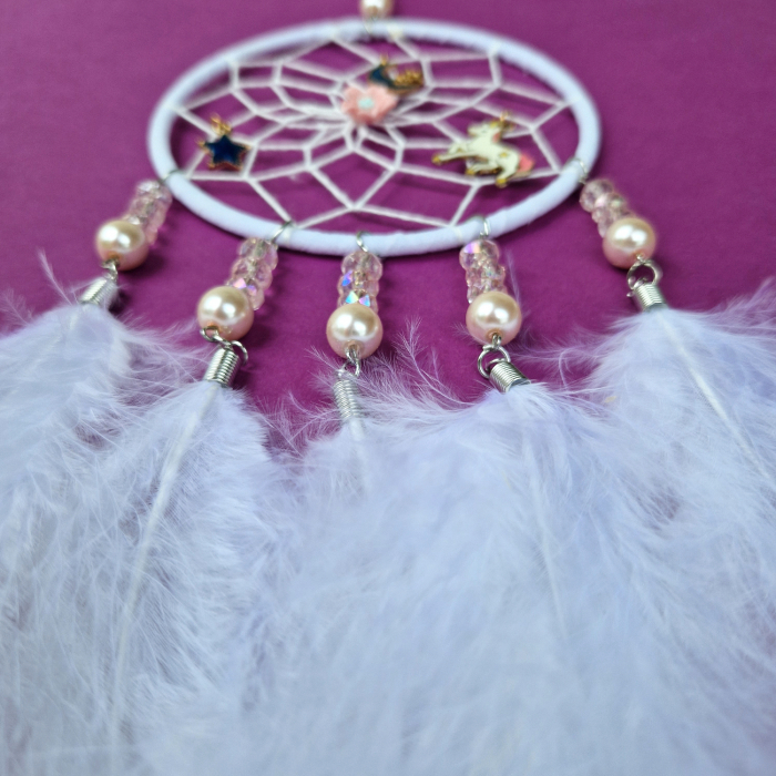 Dreamcatcher Unicorn Charm [5]