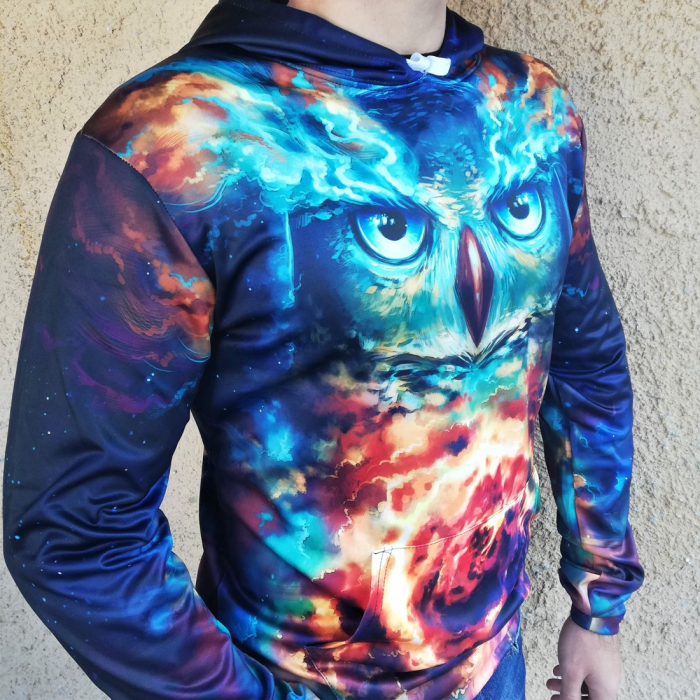 Hanorac 3D Vortex Owl [2]