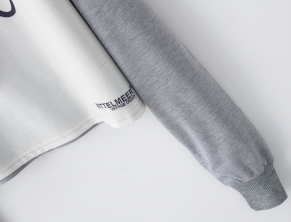 Hanorac Crop Top Graffiti [4]