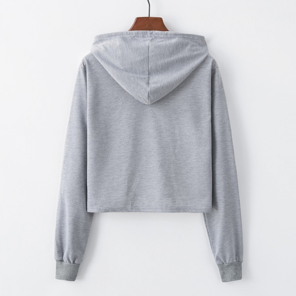 Hanorac Crop Top Graffiti [2]