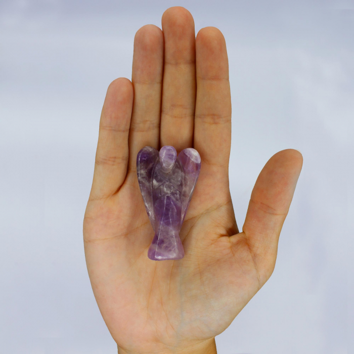 Ingeras din Ametist - 5 cm [3]