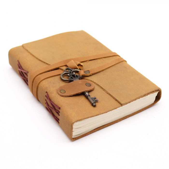 Jurnal din piele Cheie Vintage [2]