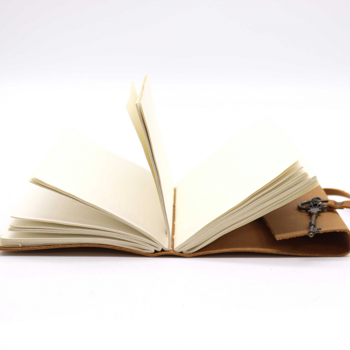 Jurnal din piele Cheie Vintage [4]