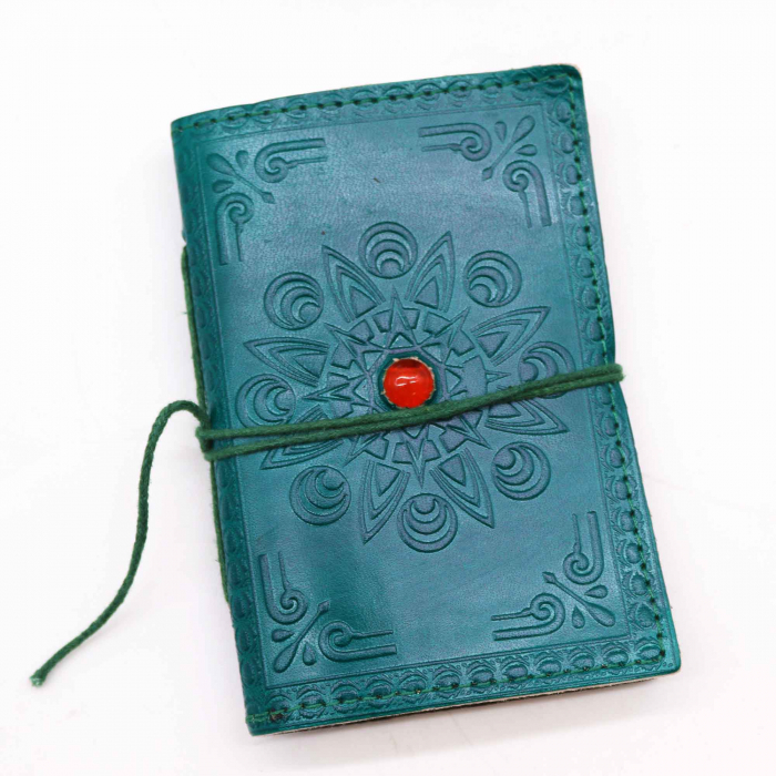 Jurnal din piele Mini Mandala Stone [3]