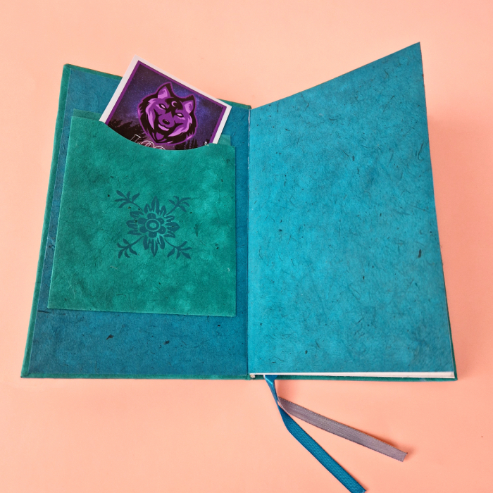 Mini Agenda Nepal Lotus cu rama foto [2]