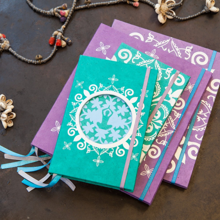 Mini Agenda Nepal Lotus cu rama foto [7]