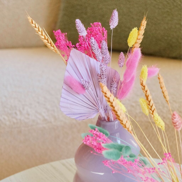 Pachetel cu flori uscate - Pastel [2]