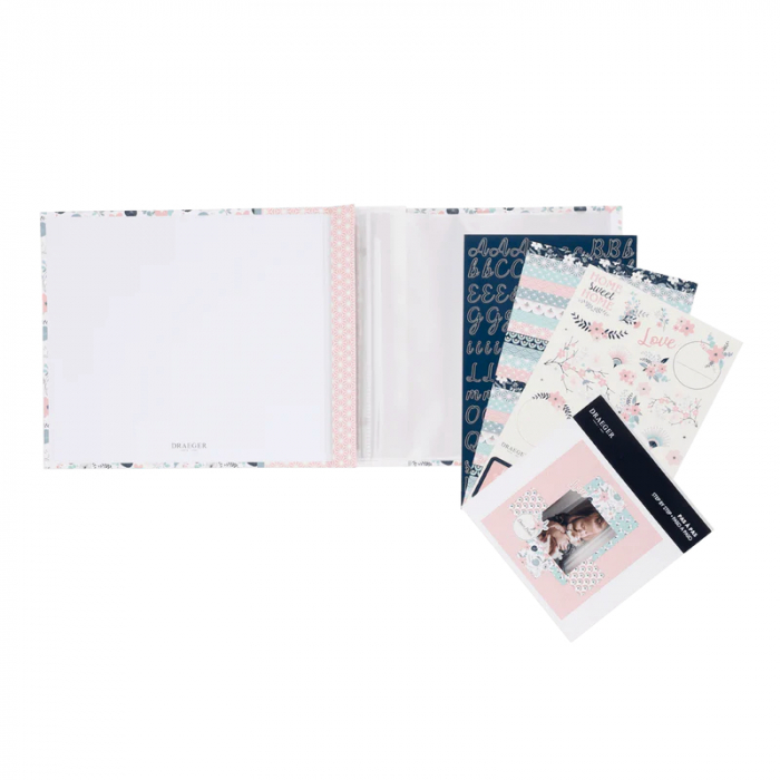 Set Album Scrapbooking Flowery [5]