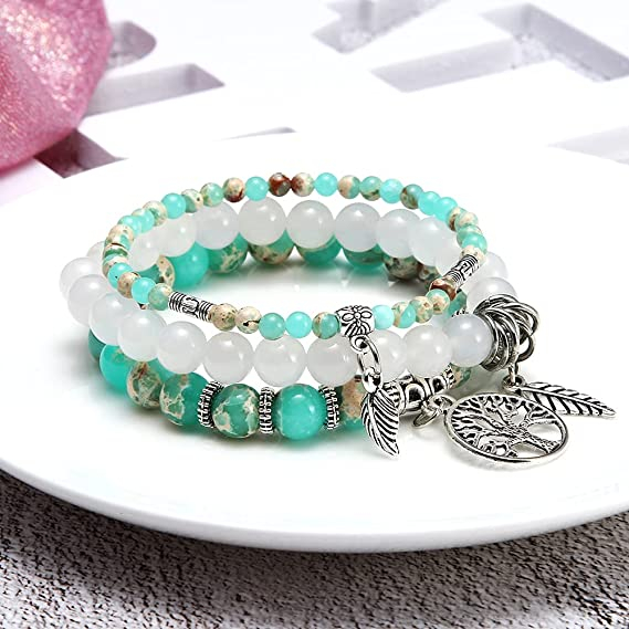 Set bratari Charm Copacul Vietii turcoaz [2]