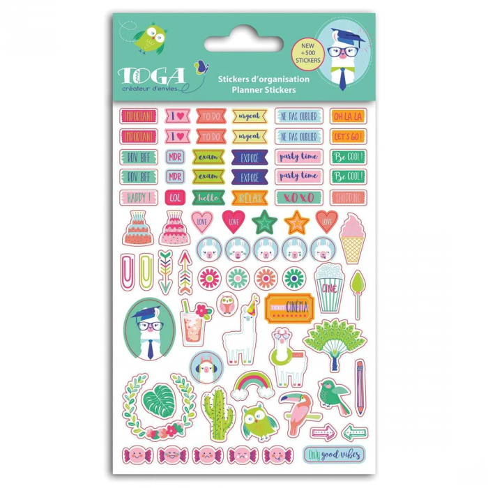 Set Stickere Oh Lama [2]