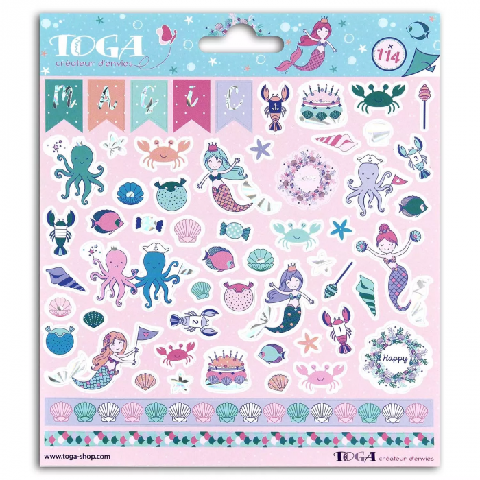 Set Stickere Under the Sea [2]
