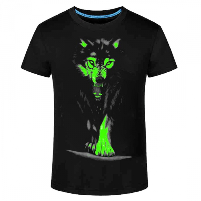 Tricou Fosforescent Wolf [3]