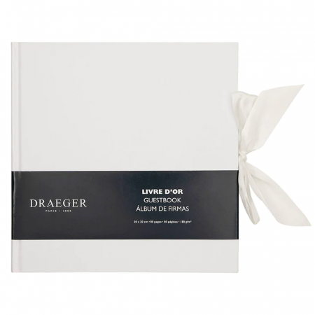 Seturi Creative si Accesorii - Album Scrapbook si Guestbook Alb, coperta DIY