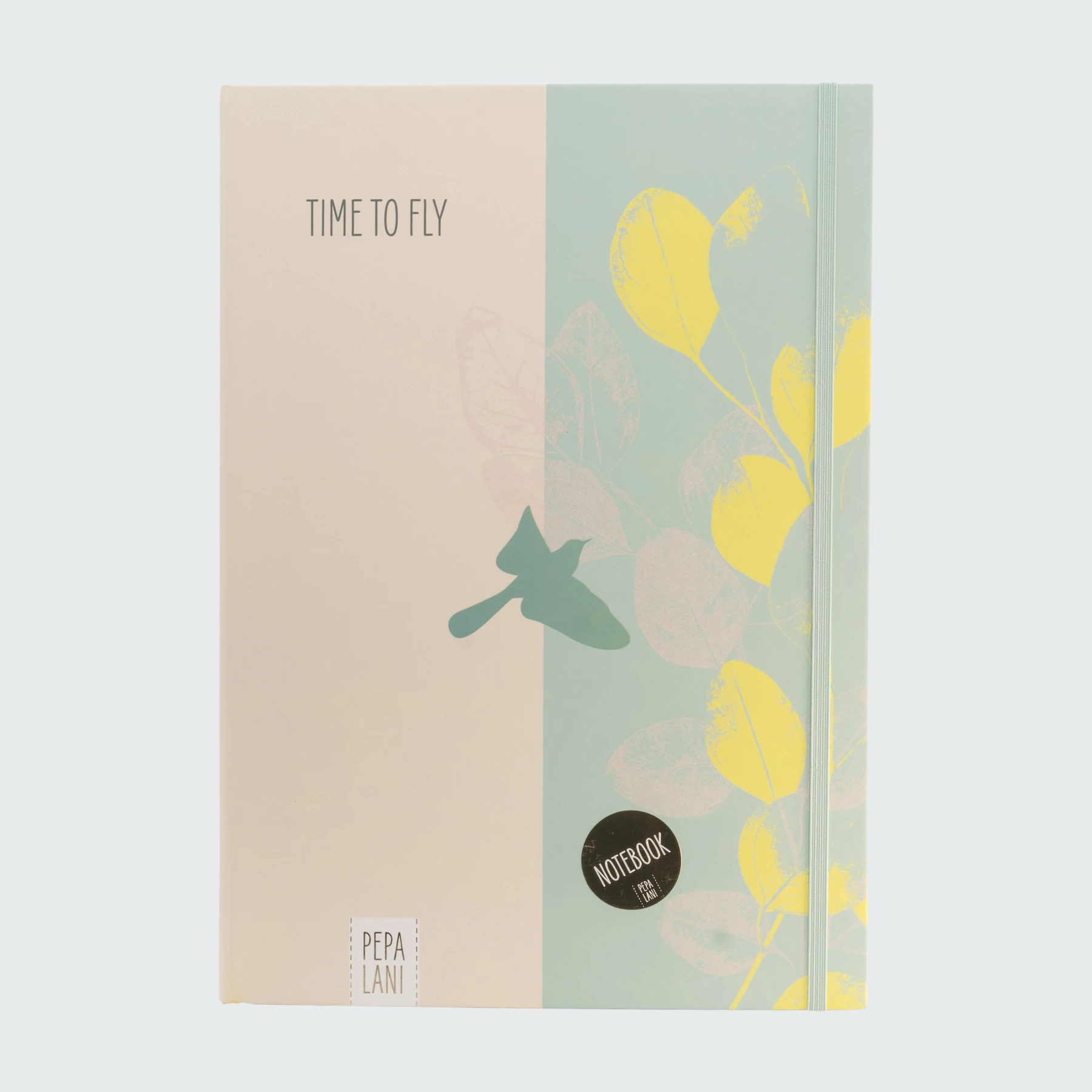 Agende Hardcover - Agenda A4 Pepa Lani Time to Fly
