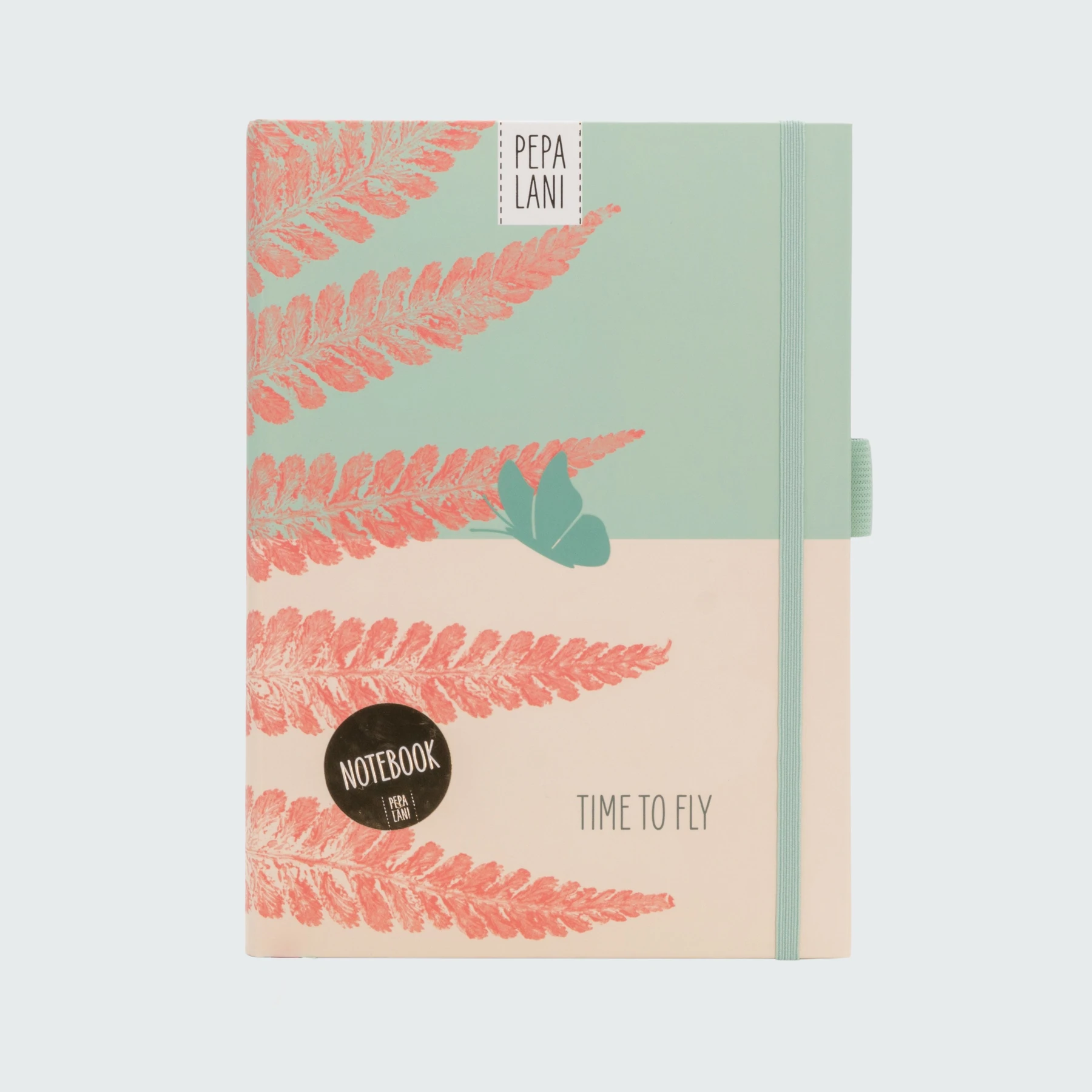 Agende Hardcover - Agenda A5 Pepa Lani Time to Fly