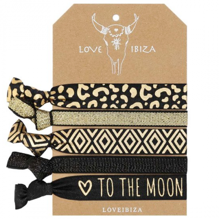 Bratari pentru EA - Bratari Elastice Ibiza Gold Leopard
