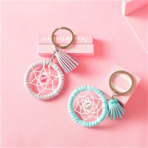 Brelocuri - Breloc Dreamcatcher Leather