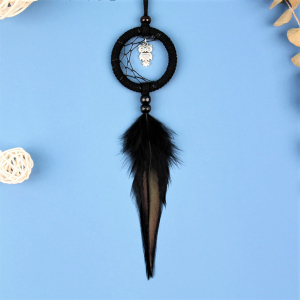 Dreamcatchers - Dreamcatcher Black Owl