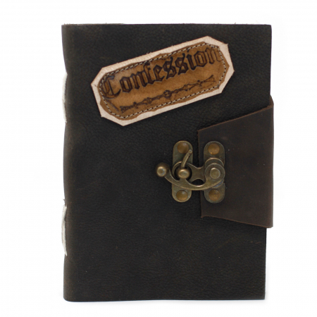 Jurnale din Piele - Agenda Jurnal din Piele Confessions