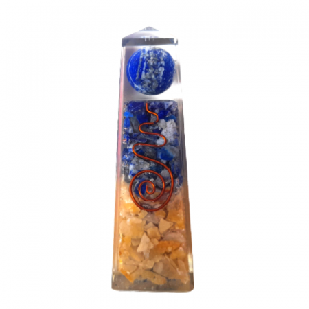 Obiecte Orgonice - Orgon Obelisc Lapis Lazuli