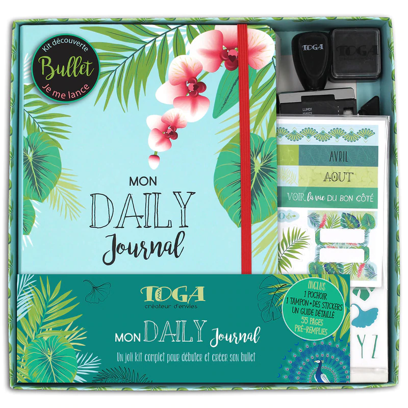 Agende Hardcover - Set Cadou Bullet Journaling Editie Franceza