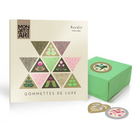 Set stickere Deluxe Nordic