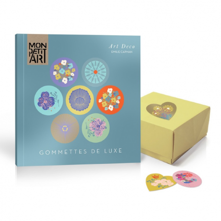Set stickere Deluxe Art Deco