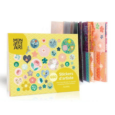 Set stickere Floral