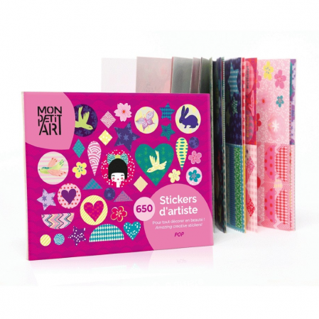Set stickere Pop