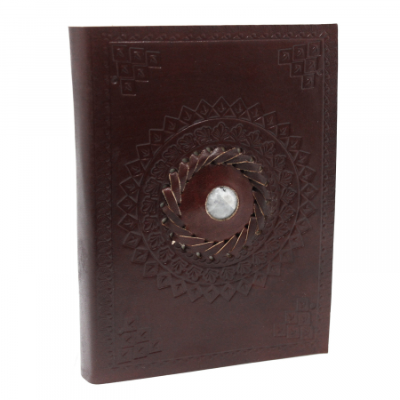 Jurnale din Piele - Agenda Jurnal din Piele Moonstone