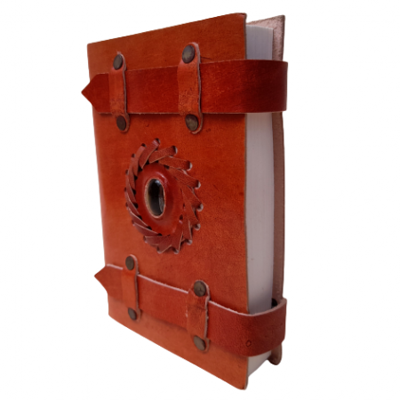Agenda din piele Tiger Eye [1]