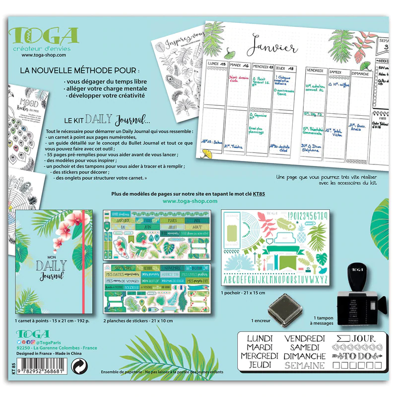 Set Cadou Bullet Journaling Editie Franceza [1]