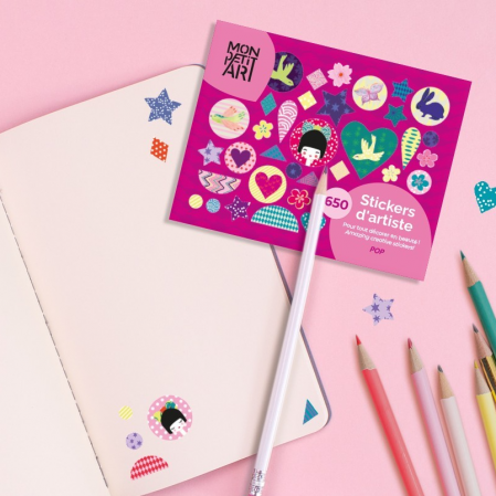 Set stickere Pop [1]