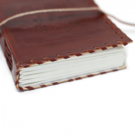 Agenda din Piele Handmade Good Thoughts [3]