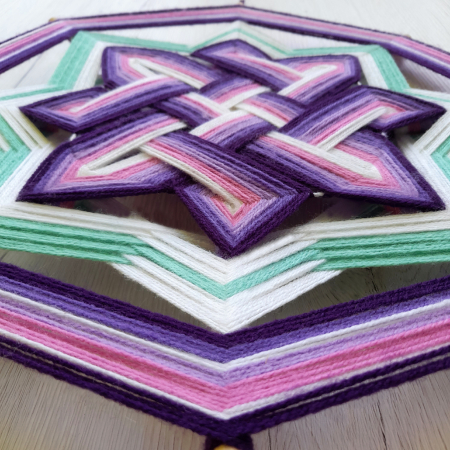 Decoratiune Azteca Ollin Purple [2]