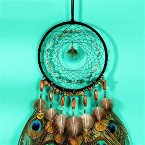 Dreamcatcher Pene de Paun [2]