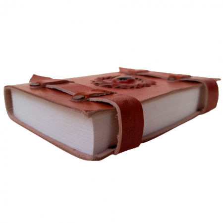 Agenda din piele Tiger Eye [2]