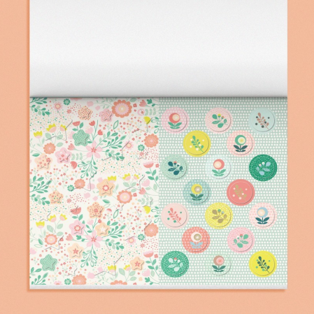 Set stickere Floral [3]