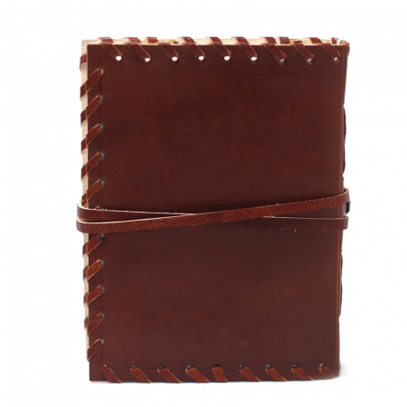 Agenda din Piele Handmade Good Thoughts [4]