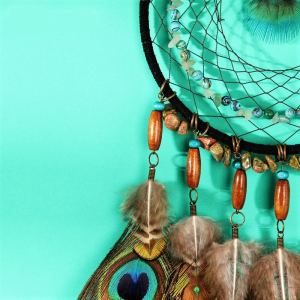 Dreamcatcher Pene de Paun [3]