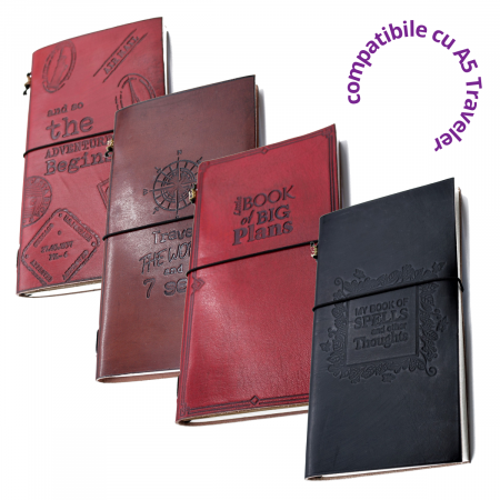 Rezerva pentru Agenda din Piele A5 Traveler refill [3]