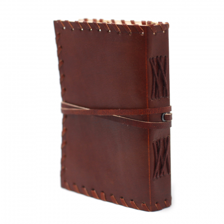 Agenda din Piele Handmade Good Thoughts [5]