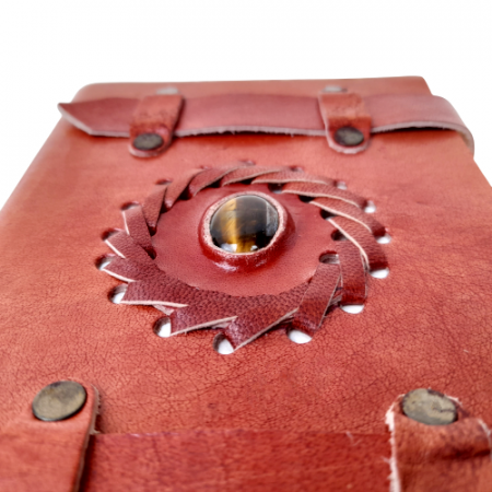 Agenda din piele Tiger Eye [3]